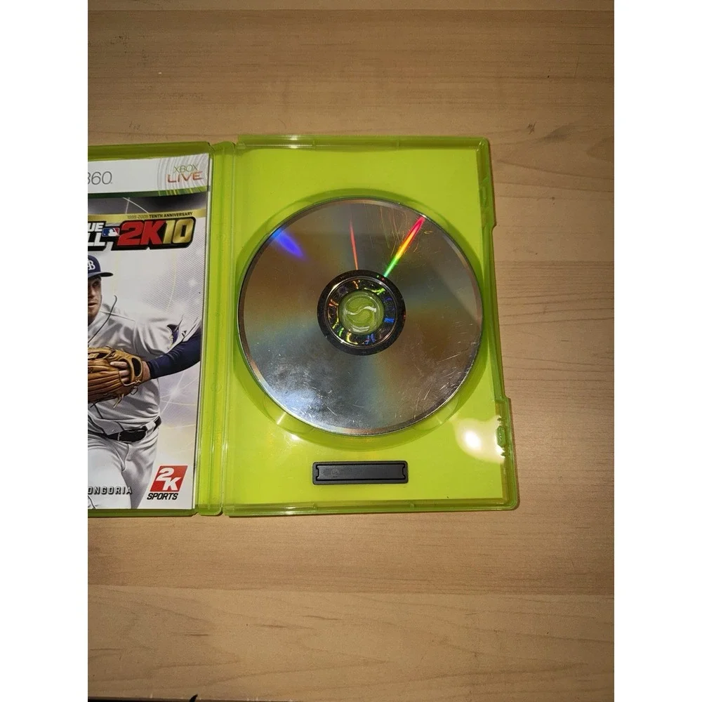 Madden NFL 10, NFL 25, MLB 2K10 (Microsoft Xbox 360) Video Game Bundle Lot of 3